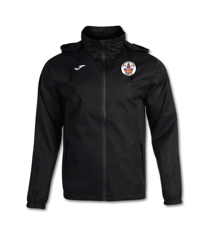 Sawbo Trivor Rain Jacket Black JNR