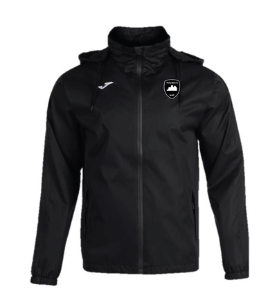 TMFC Trivor Rain Jacket Black