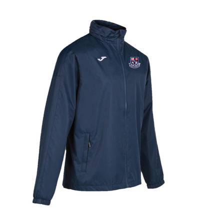 Newhall Rangers Trivor Rain Jacket Navy JNR