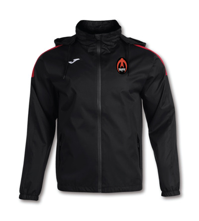 BS Swifts Trivor Rain Jacket Black/Red