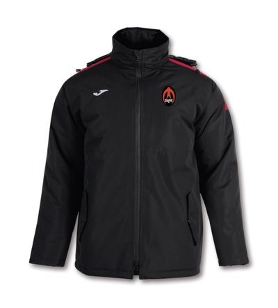 BS Swifts Trivor Winter Coat Black/Red