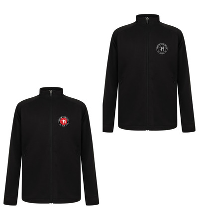 Harlow Gymnastics F&H Competition Tracksuit Top with Logo