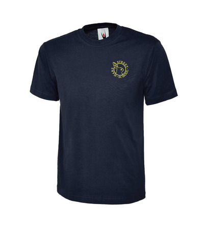 Hare Street Staff Cotton T-Shirt Navy