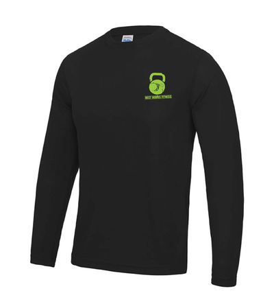 Best Bodies Fitness Long Sleeve T-Shirt Black