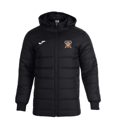 DUFC Urban IV Long Winter Jacket with Woven Badge