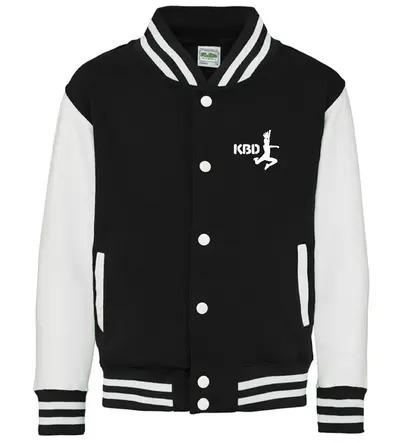 KBD Dance Varsity Jacket Black/White