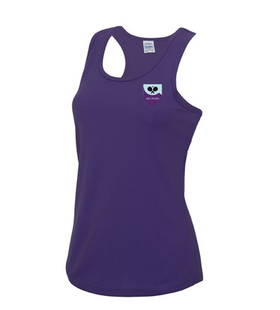 UCL Padel Ladies Vest Purple