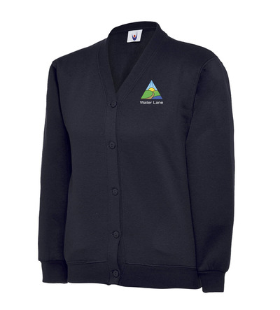Water Lane Cardigan Navy with or without School Crest 