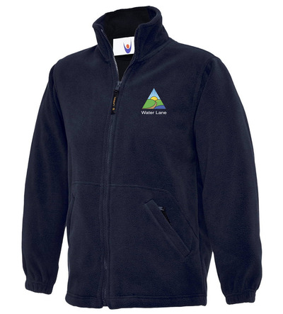 Water Lane Fleece Navy with or without School Crest