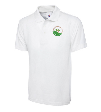 Harlow Fields Polo Shirt White