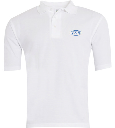 Fawbert & Barnard White Polo