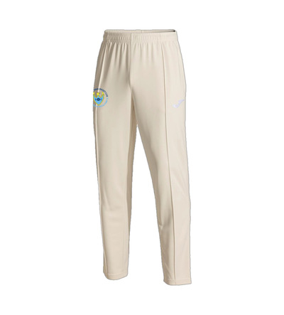 Harlow Town Cricket Club Bottoms White