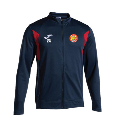 HTFC Replica 24/25 Winner III 1/4 Jacket Navy/Red