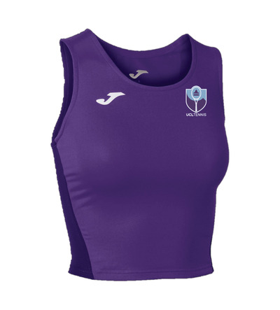 UCL Tennis Ladies Short Vest Purple