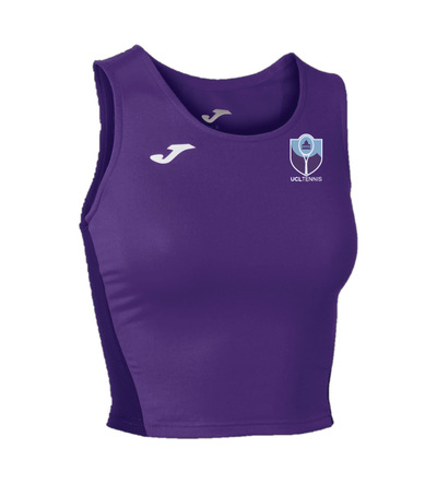 UCL Tennis Committee Ladies Short Vest Purple