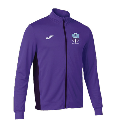 UCL Tennis Committee Winner II Full Zip Jacket Purple