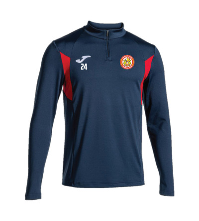 HTFC Replica 24/25 Winner III Full Zip Jacket Navy/Red