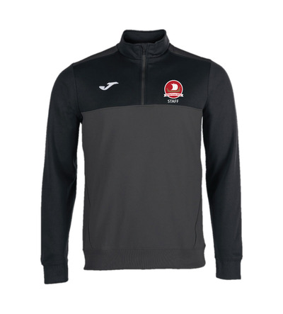 Rodings Staff Joma Winner 1/4 Zip Sweat Black/Anthracite