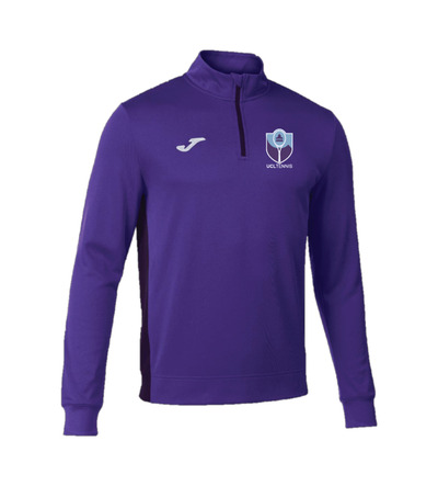 UCL Tennis Committee Winner II 1/4 Zip Jacket Purple