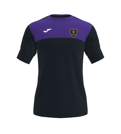 Forest Hall Winner T-Shirt Black/Purple