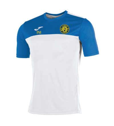 Leander Academy NEW STARTER Winner T-Shirt White/Royal