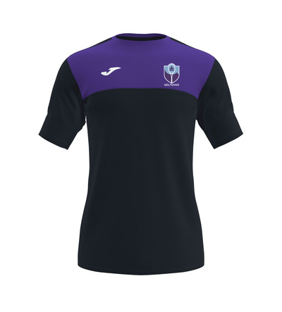 UCL Tennis Winner T-Shirt Black/Purple
