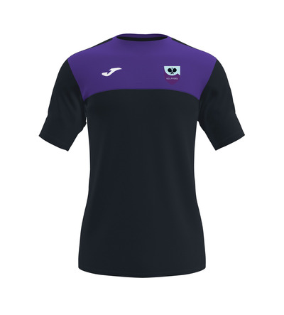 UCL Padel Winner T-Shirt Black/Purple