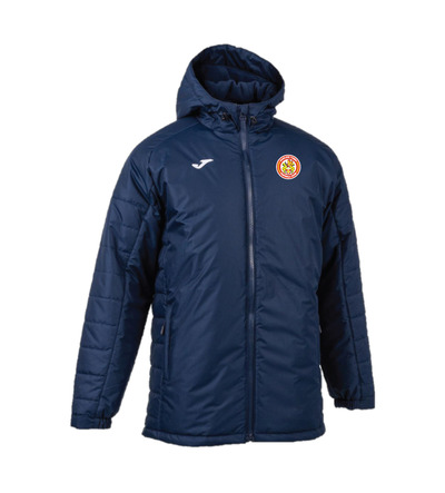 HTFC Winter Anorak Navy