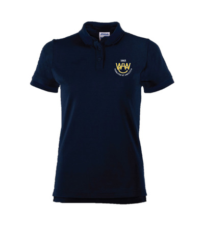 Woodford Wells Ladies Bali II Polo Navy with Badge SNR