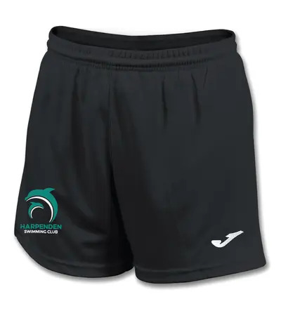 Harpenden SC Paris II Short Black JNR