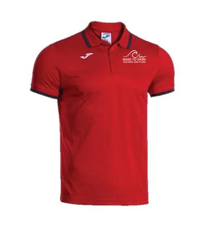 WTS Combi Premium Polo Red/Navy JNR