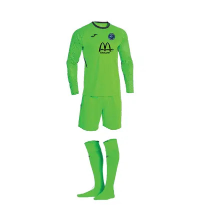 Langley Mens Zamora X GK Set Green JNR