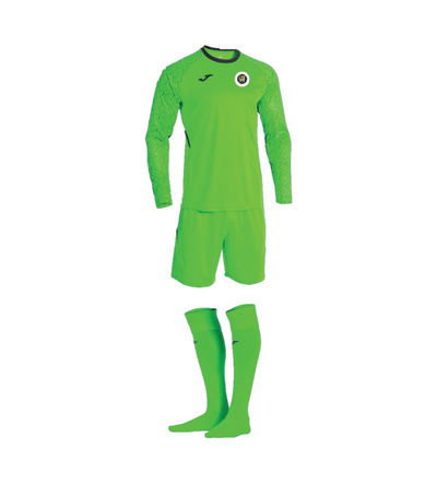 Epping Town FC Zamora X GK Set Green SNR