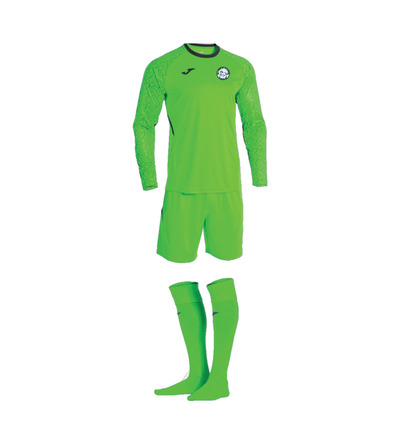 Langley Zamora X GK Set Green JNR