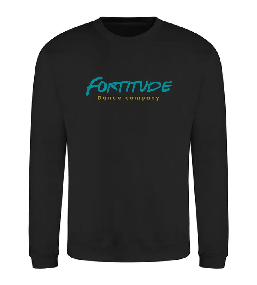 Fortitude Dance Sweatshirt Black