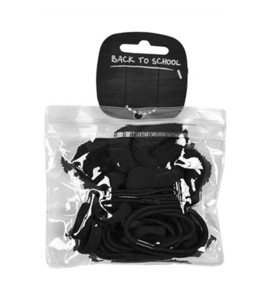 24 Assorted Hairbands Black