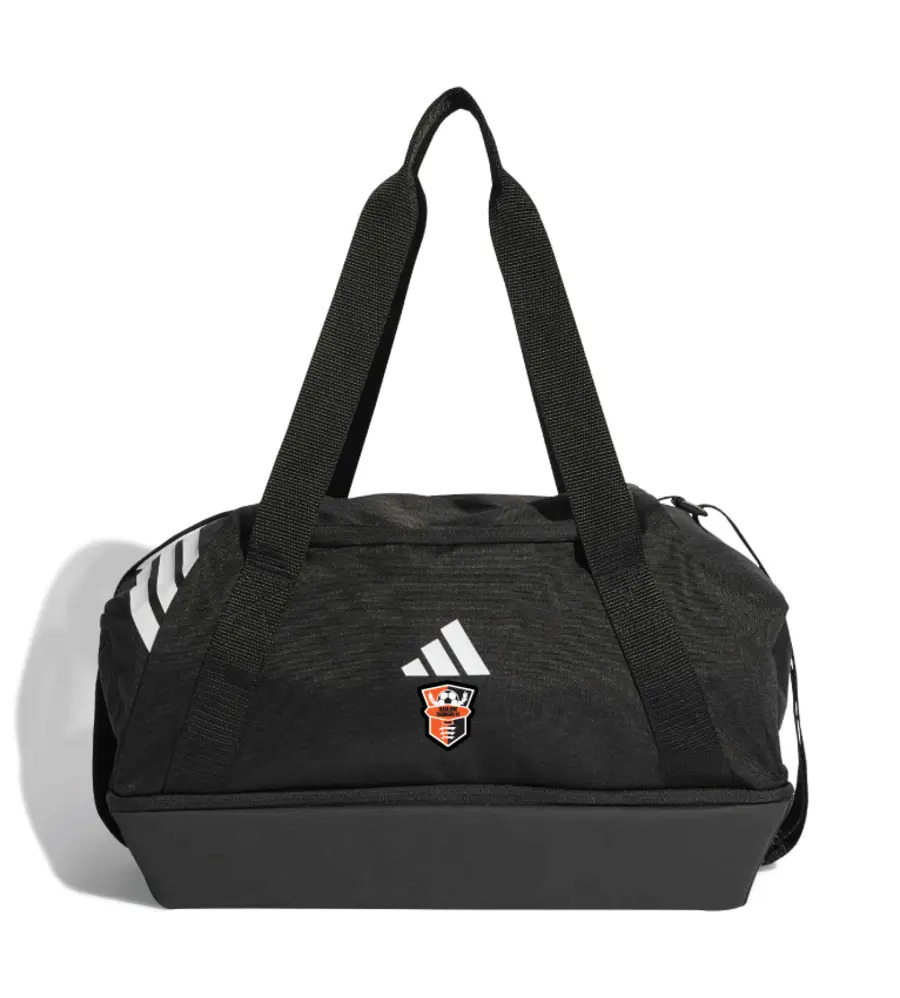 Harlow Tekkers Coaches Adidas Tiro Duffle Bag Black