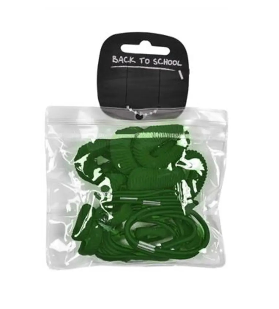 24 Assorted Hairbands Bottle Green