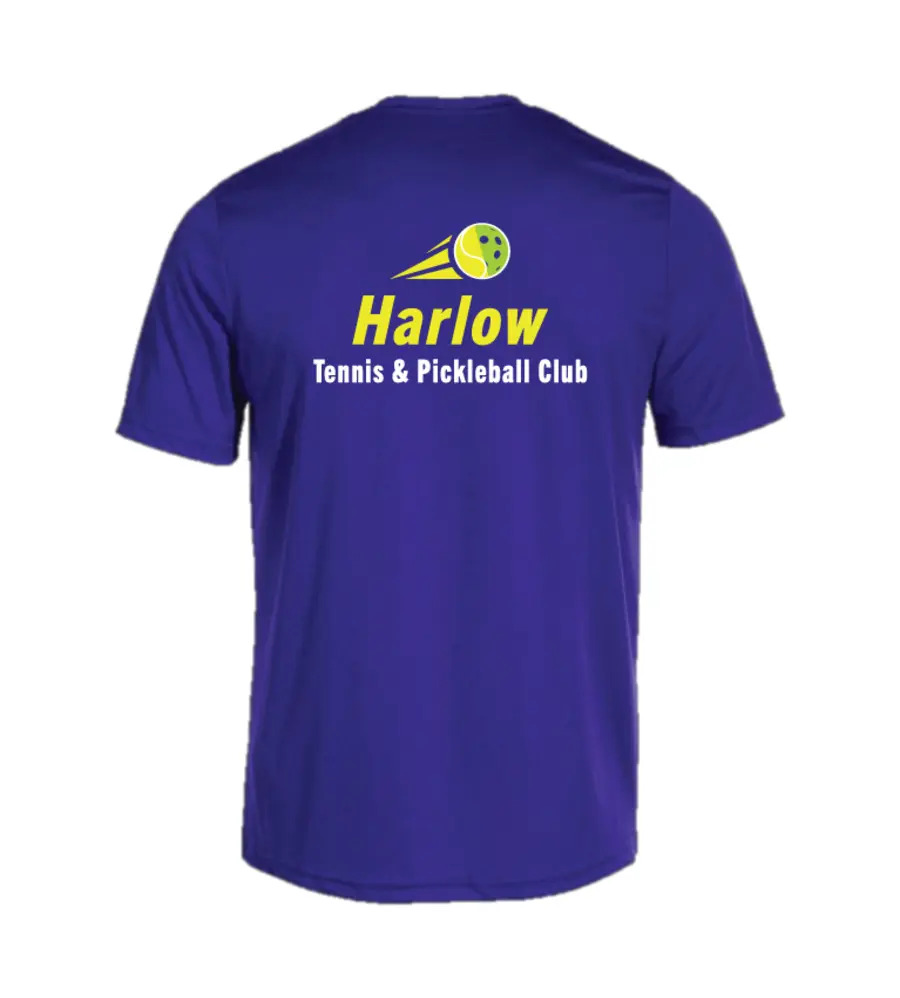 HLTC Pickleball Combi T-Shirt Purple JNR
