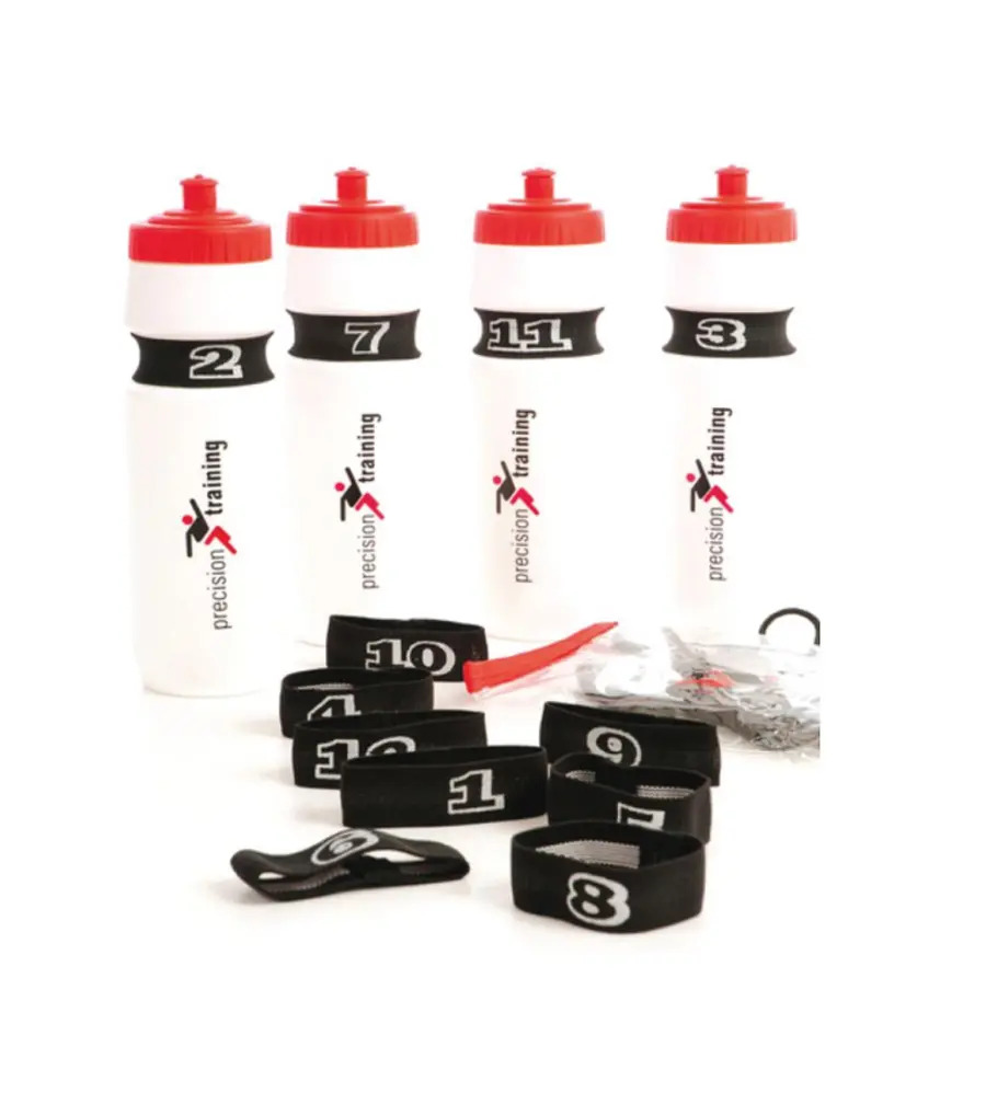 Precision Elasticated Bottle Numbers 1-17 (Bottles Not Included)