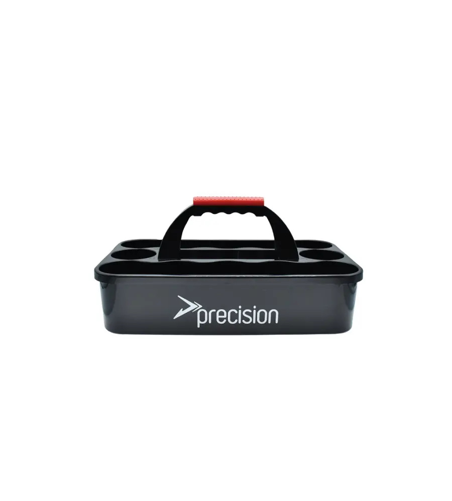 Precision 12 Bottle Carrier Black (Bottles Not Included)