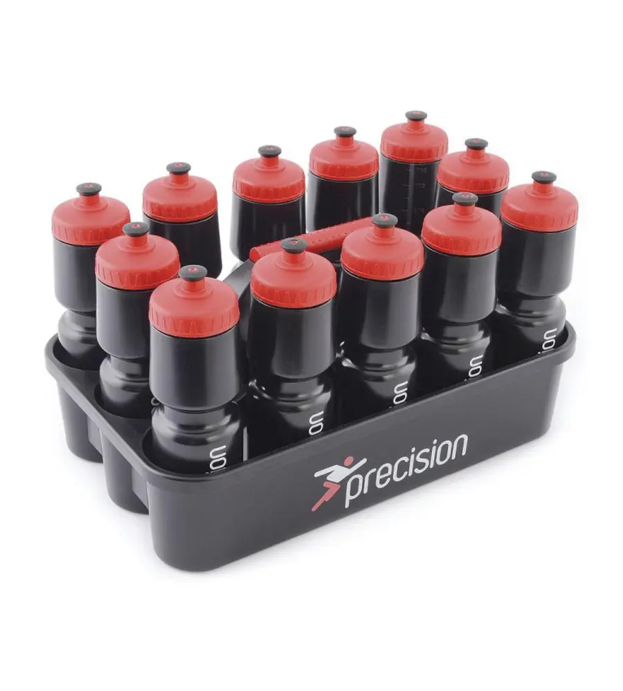 Precision Bottle Carrier With 12x750ml Bottles Black