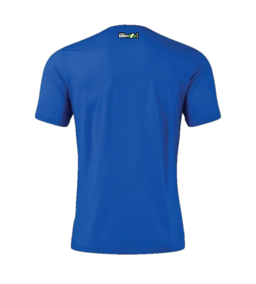 Harlow Town Replica Picasho City T-Shirt Royal/White JNR