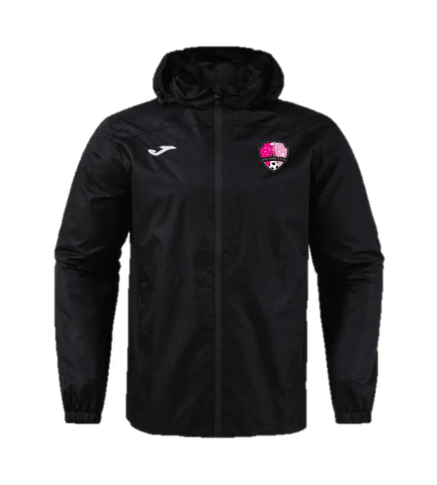 LCS Trivor II Rainjacket Black SNR