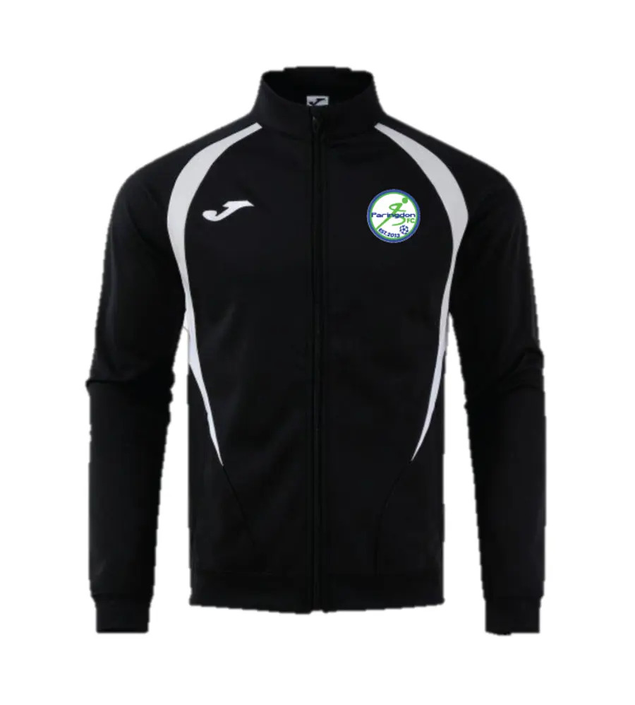 Paringdon Champ 20 Full Zip Black/White JNR
