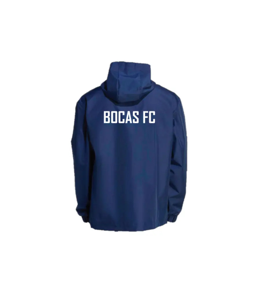 Bocas Coaches Adidas Entrada 26 All Weather Jacket Navy