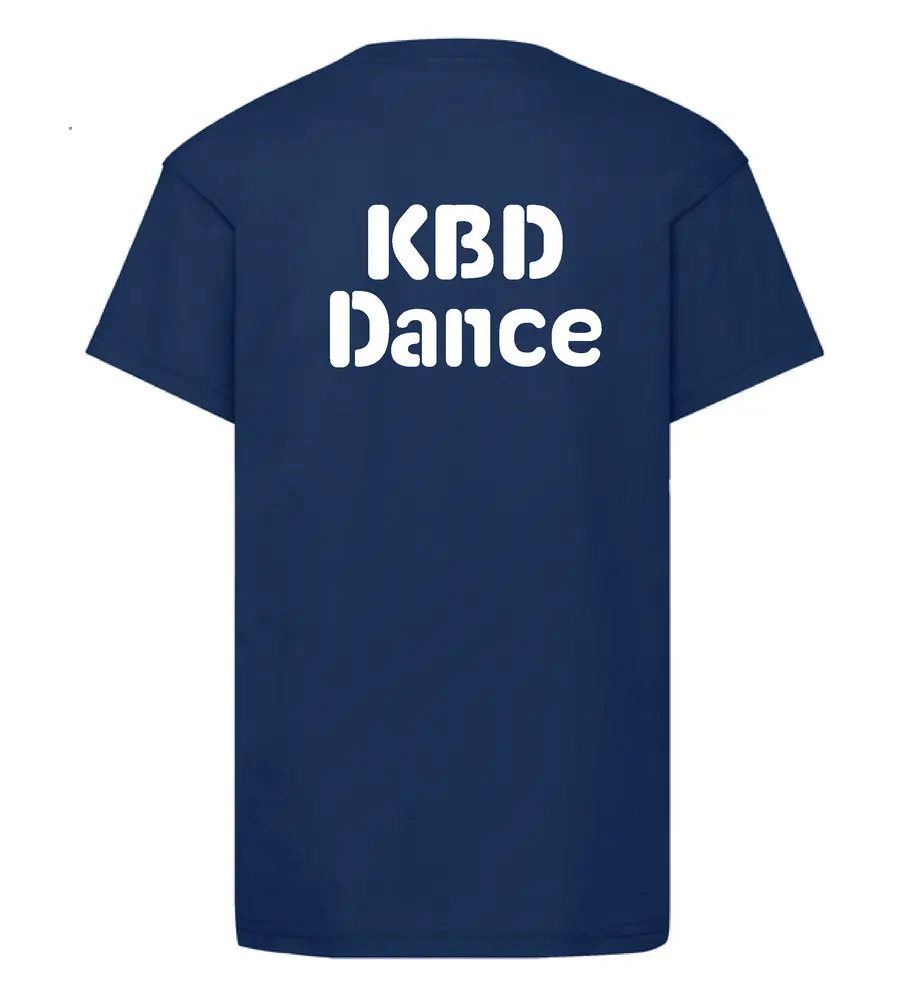 KBD Dance T-Shirt Navy Year 7+
