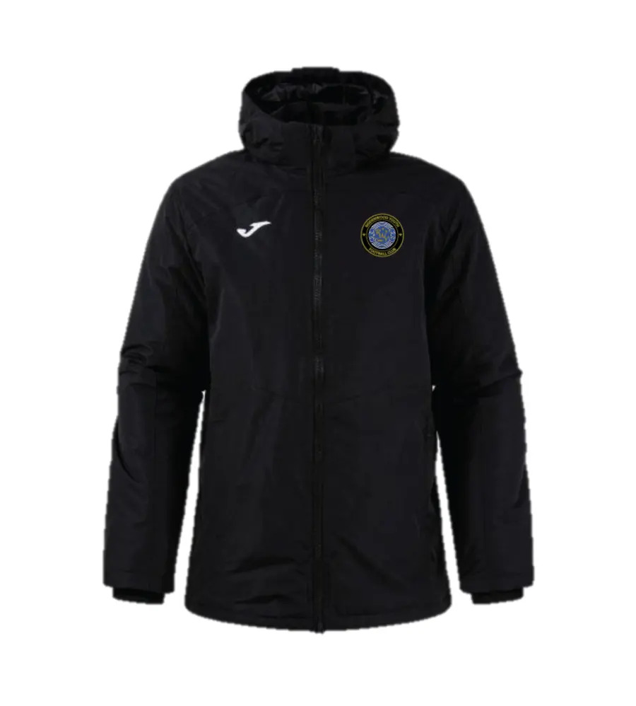 RWYFC Trivor II Anorak Black JNR