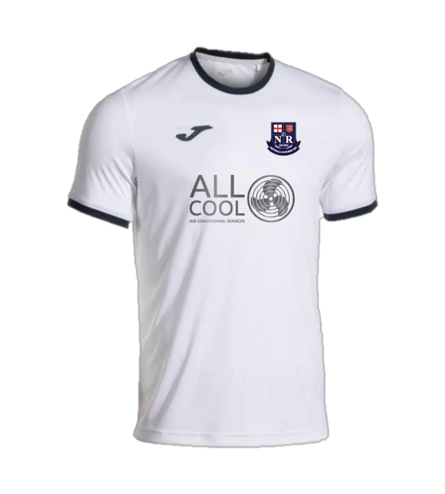 Newhall Rangers Mens Combi Premium T-Shirt White/Navy SNR
