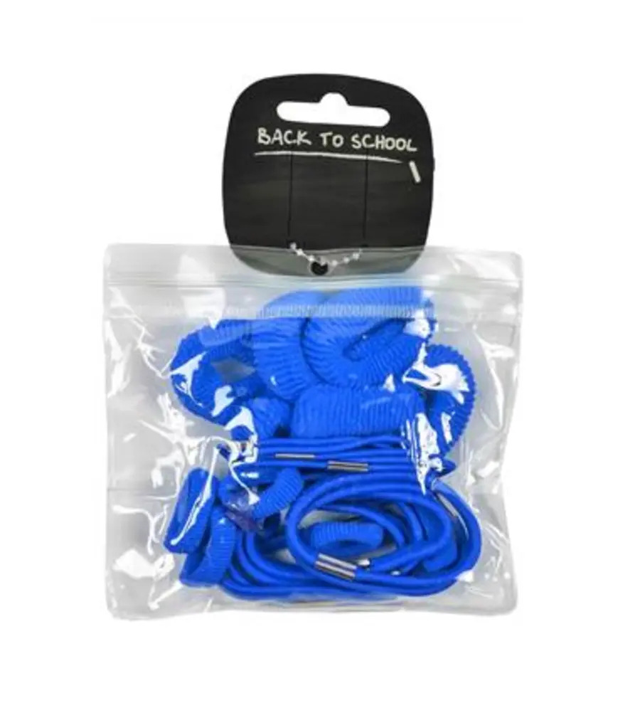24 Assorted Hairbands Royal Blue